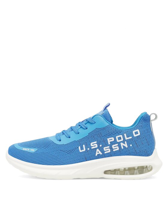 U.S. Polo Assn. U.S. Polo Assn. Снікерcи ACTIVE001 Голубий