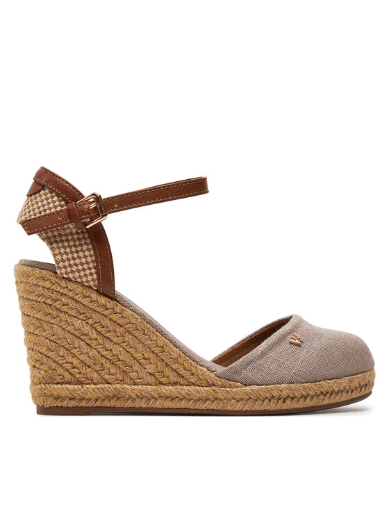 Wrangler Wrangler Еспадрильї Brava Women Wedge 20241056 Сірий