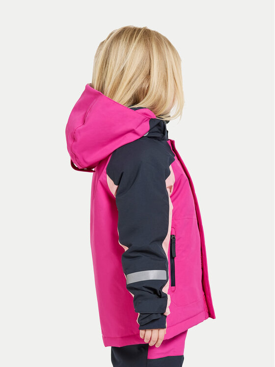 Didriksons Didriksons Giubbotto invernale Neptun 505472 Rosa Regular Fit