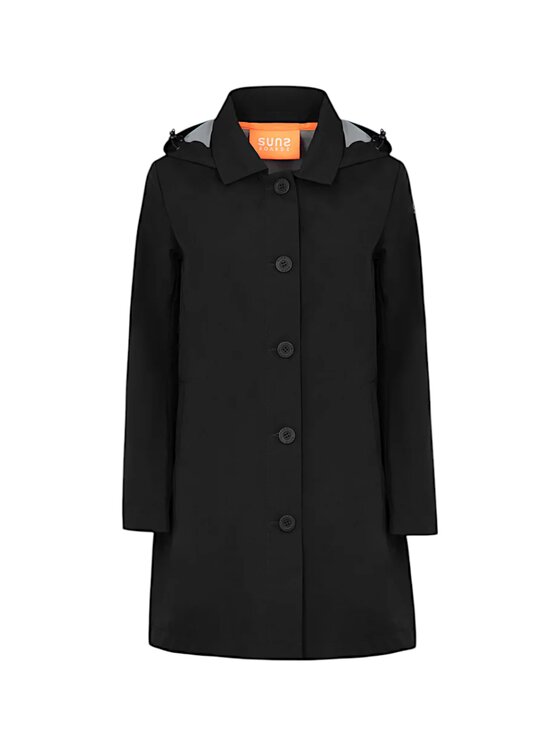 Kurtka outdoor, rozmiar S, Czarny, q-roa-36336
