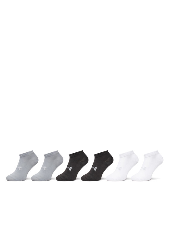 Set de 6 perechi de șosete medii unisex Under Armour Unisex UA Essential 6pk Low 1386239-002 Colorat