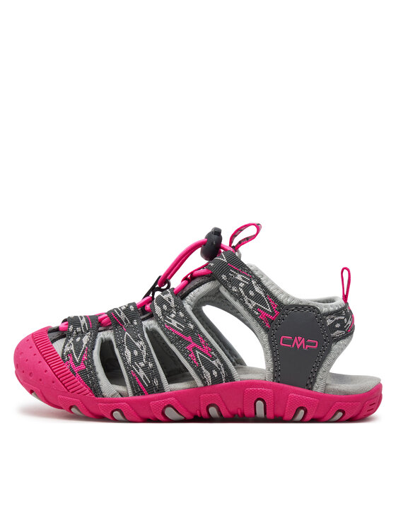 CMP CMP Sandały Kids Sahiph Hiking Sandal 30Q9524 Szary