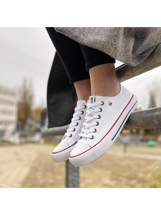 Big Star Shoes Big Star Shoes Кеди DD274A232R36 Білий