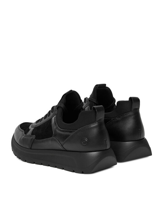 Remonte Remonte Sneakersy D2V00-00 Czarny