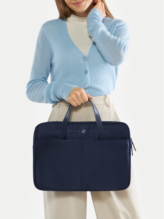 Beverly Hills Polo Club Beverly Hills Polo Club Laptoptasche BHPC-K-027-06 Dunkelblau
