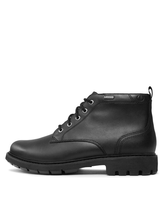 Clarks Clarks Μποτίνια Batcombe Mix Ggtx Gore-Tex 261734277 Μαύρο