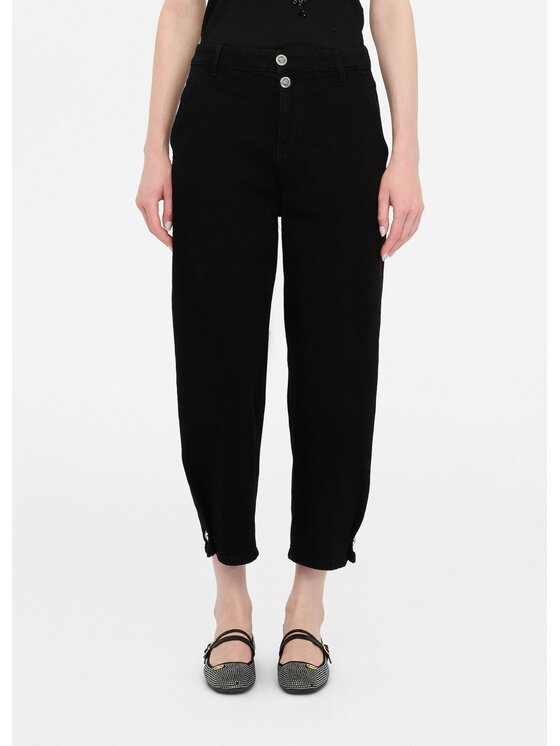 Liu Jo Liu Jo Jeans UF5227D027588000 Nero Carrot Fit