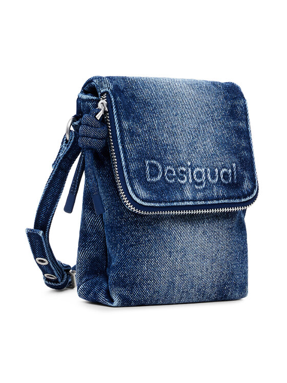 Desigual Desigual Torebka 25SAYD03 Niebieski