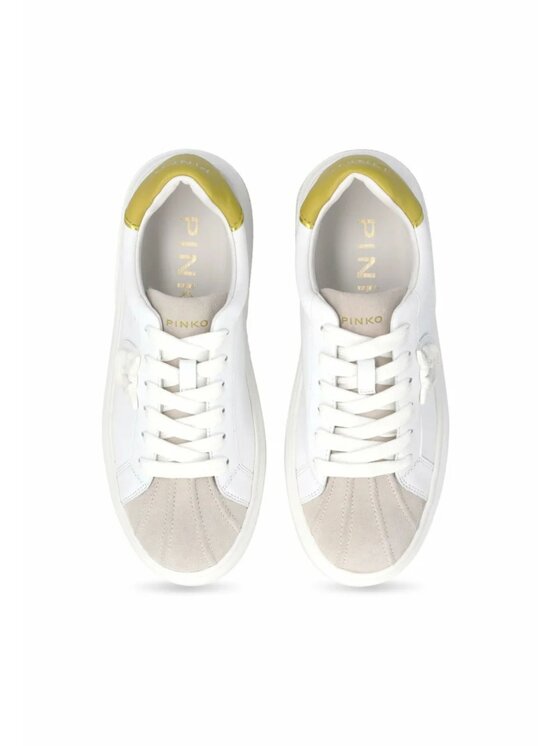 PINKO PINKO Sneakersy Sneakers donna yoko 13 Biały