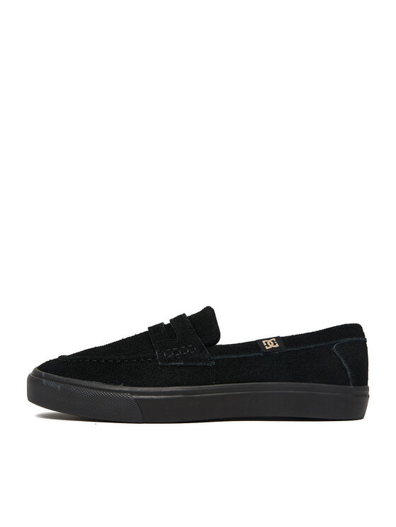 DC Shoes DC Shoes Kedai EO-LEA-ZL-D107 Juoda