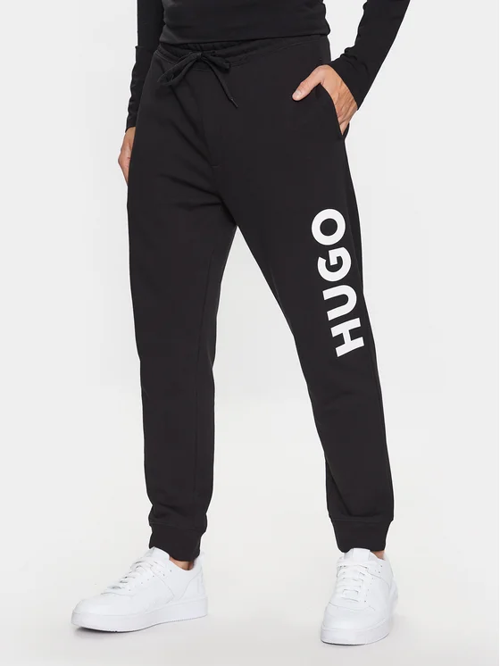 Hugo Jogginghose 50473211 Schwarz Regular Fit