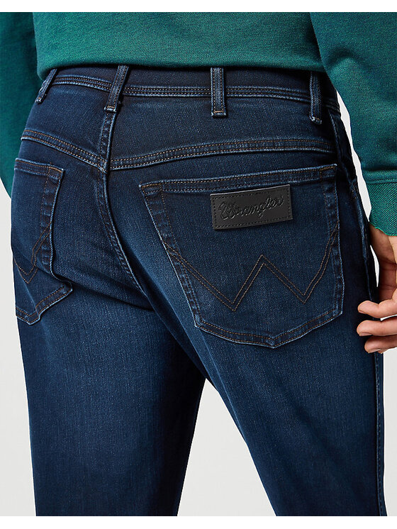 Lee Lee Jeans MIDNIGHT RODEO W12S017433 Blu Slim Fit