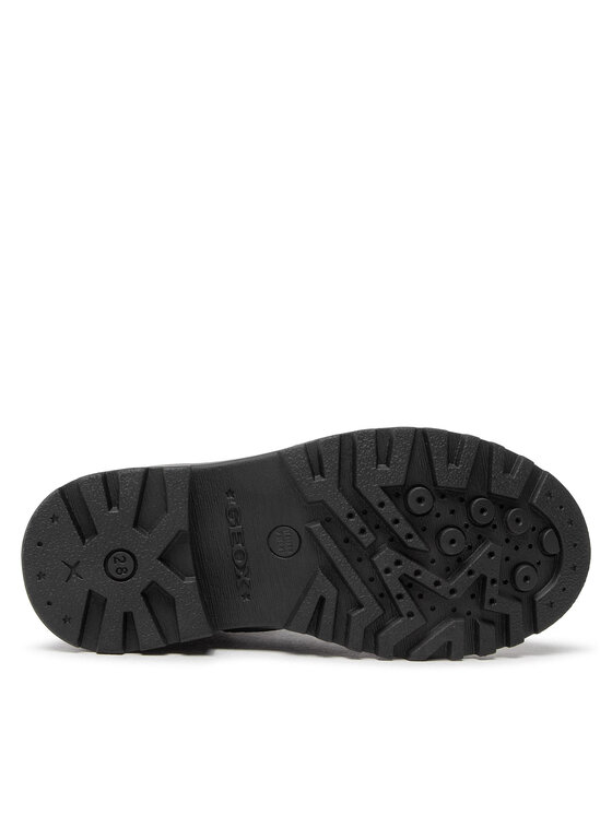 Geox Geox Schnürstiefeletten J Casey G.G J9420G 000KC C1014 S Grau
