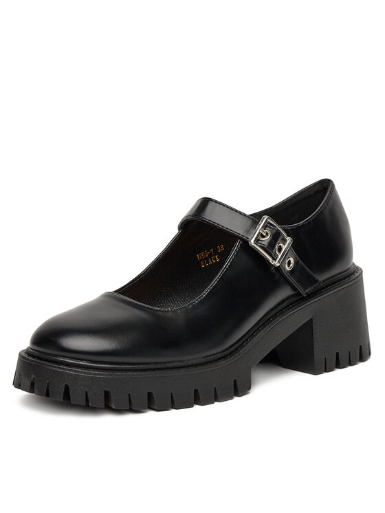 DeeZee DeeZee Halbschuhe 1755-1 Schwarz