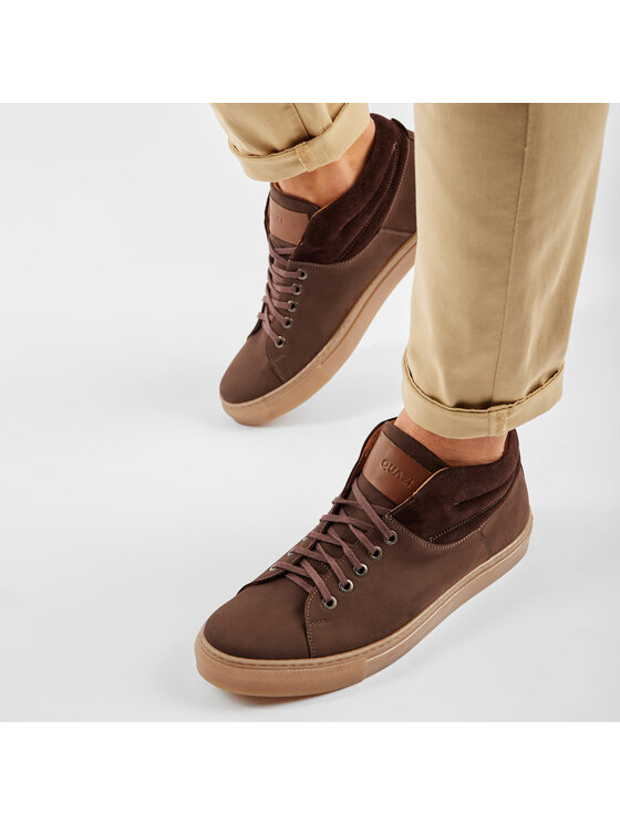 QUAZI QUAZI Sneakersy QZ-52-05-000866 Brązowy
