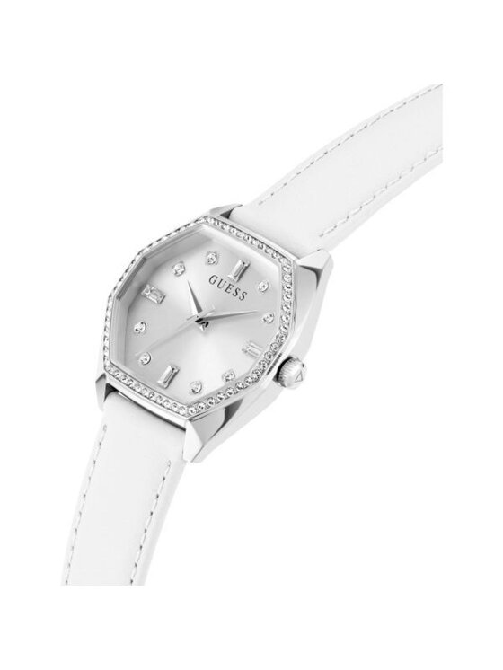 Guess Guess Zegarek GW0688L1 Srebrny