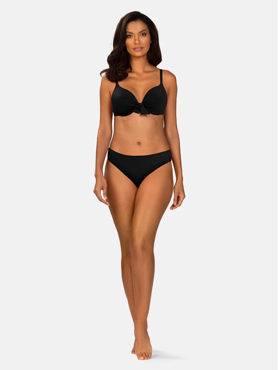 Feba Feba Bikini pezzo sopra FG228 Nero