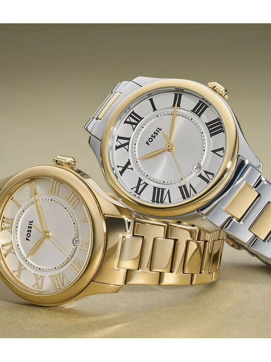 Fossil Fossil Zegarek ES5395 Złoty