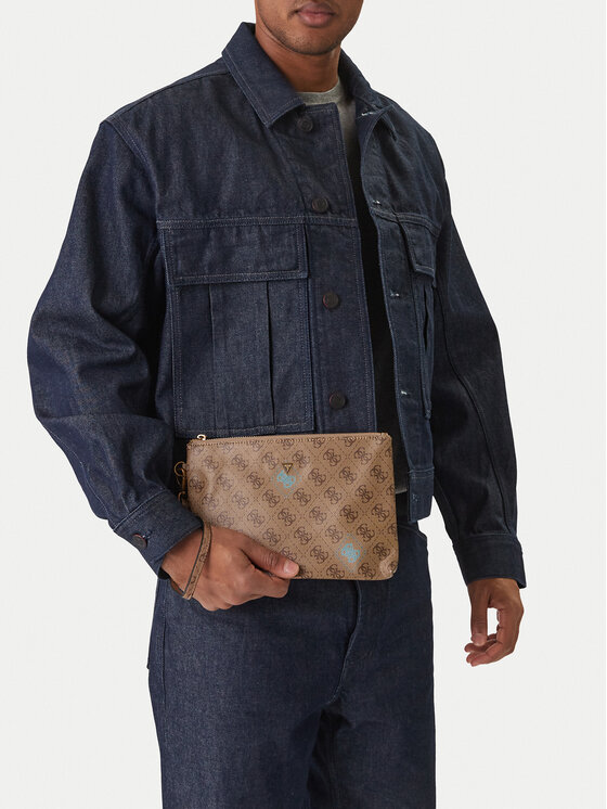 Guess Guess Torbica za okrog pasu PMMICT P5438 Rjava