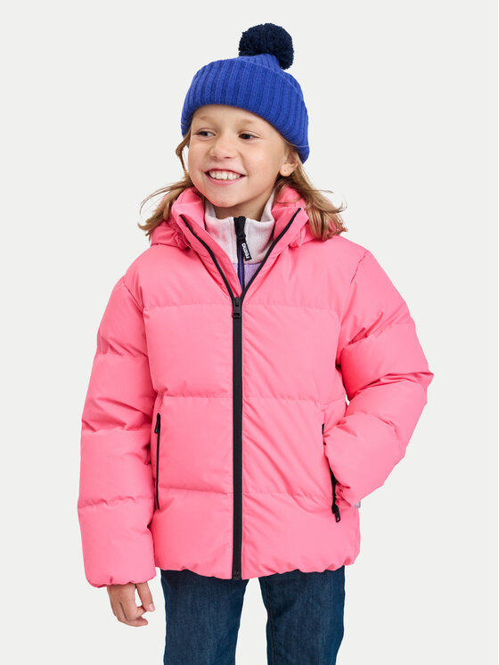 Reima Reima Pūkinė striukė Paimio 5100282A Rožinė Regular Fit