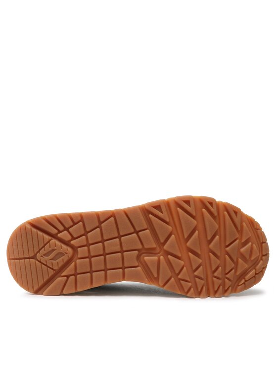 Skechers Skechers Sneakersy Uno Shimmer Away 155196/OLV Kaki