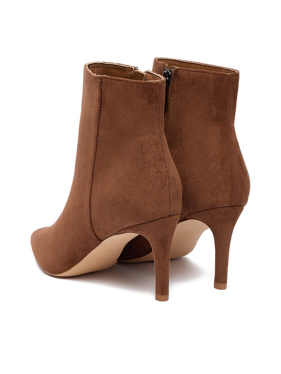JENNY JENNY Μποτάκια CEO-R25AW09002-B Καφέ