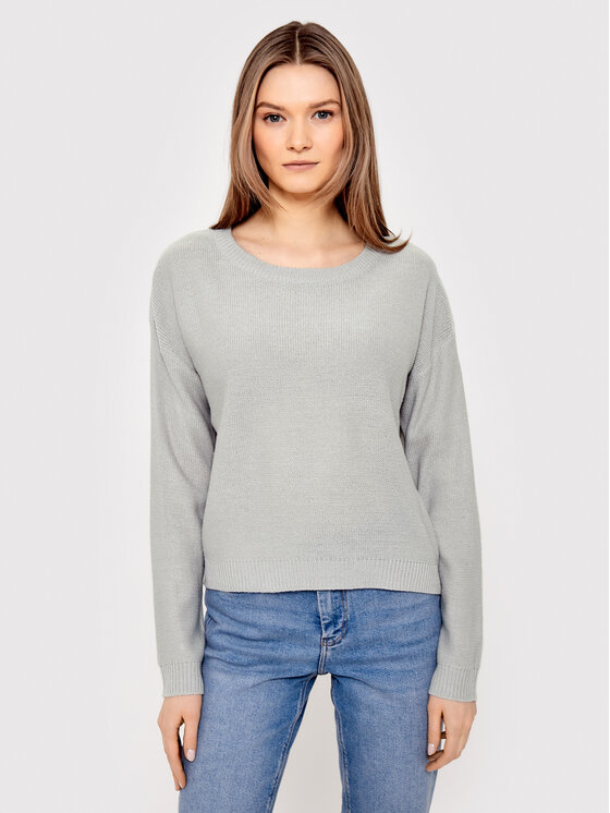 Maglione LK-230GRUNGEW Grigio Relaxed Fit