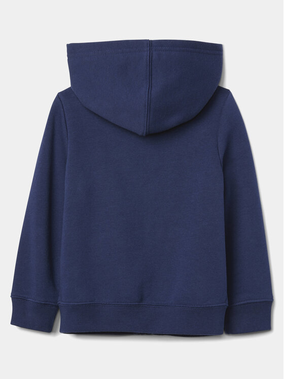 Gap Gap Majica dugih rukava 259444-03 Tamnoplava Regular Fit
