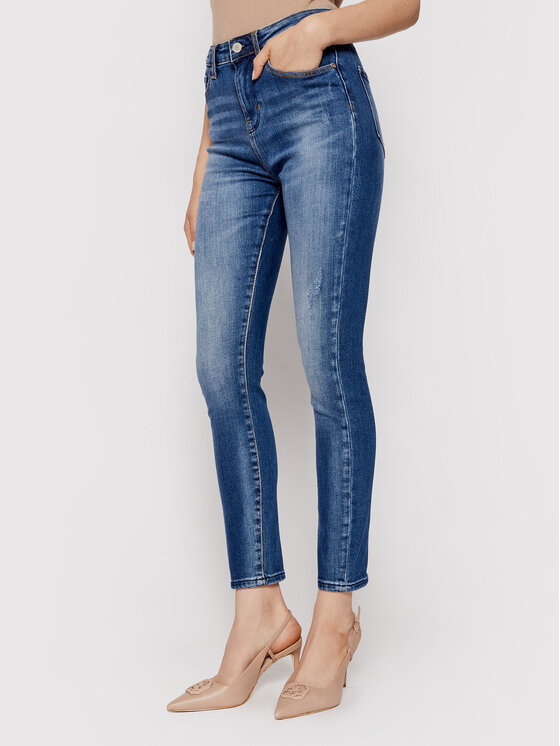 Jeans Ultimate W1YA94 D4G12 Blu scuro Skinny Fit