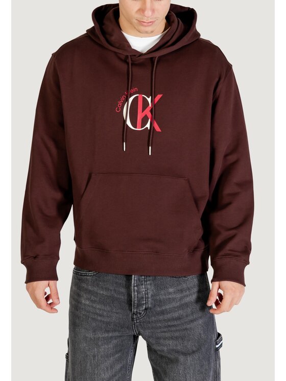 Calvin Klein Jeans Calvin Klein Jeans Μπλούζα LV04RE255G Καφέ Casual Fit