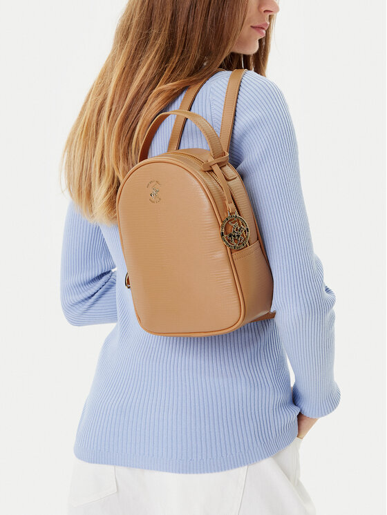 Beverly Hills Polo Club Rucsac BHPC-W-06-A23 Bej