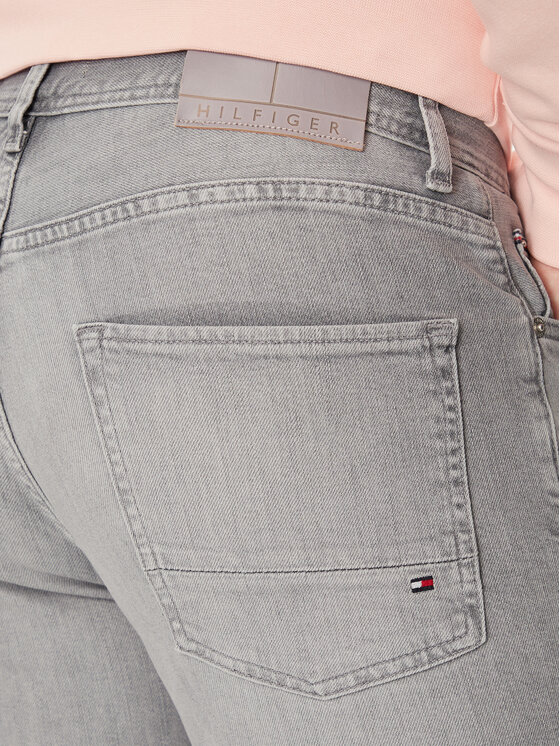 Tommy Hilfiger Tommy Hilfiger Jeans Denton MW0MW34513 Grigio Straight Fit