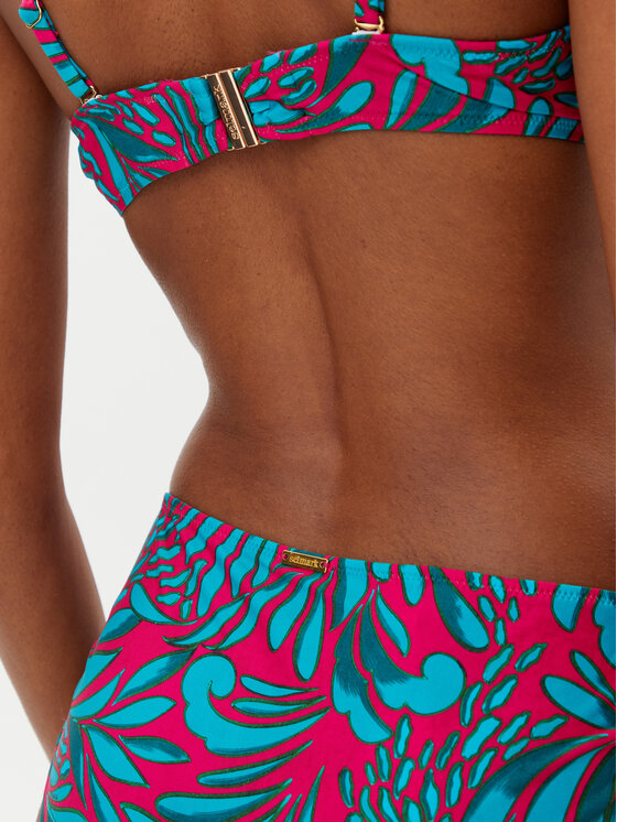 Selmark Selmark Spodnji del bikini BL703 Turkizna