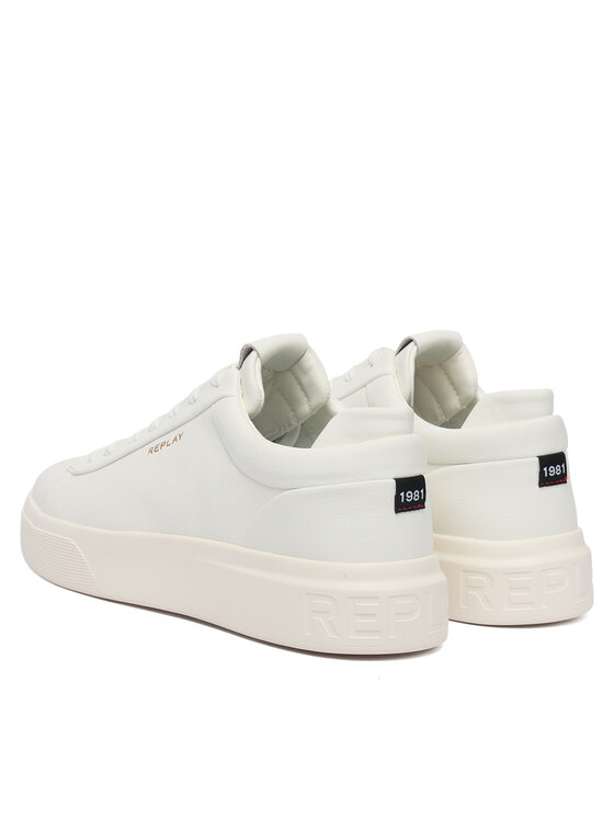 REPLAY REPLAY Sneakersy GMZ7O .000.C0001L Biały