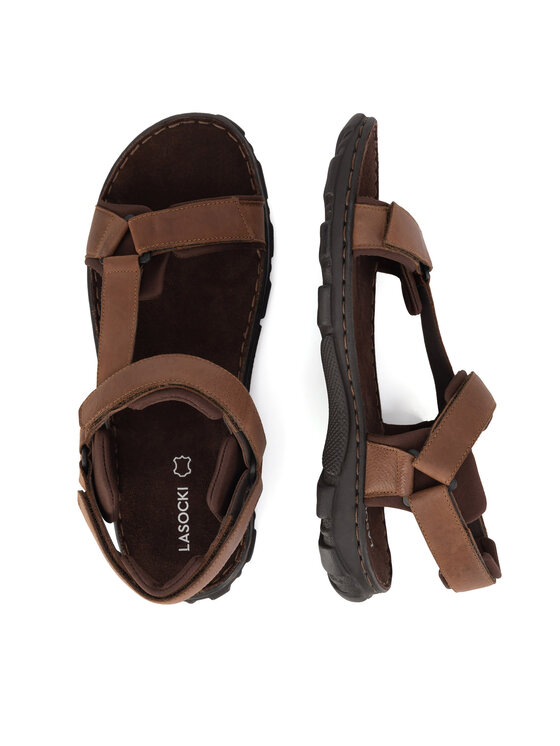 Lasocki Lasocki Сандали KAP-01 MI24 Кафяв