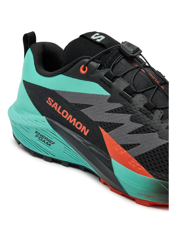 Salomon Salomon Маратонки за бягане Sense Ride 5 L47698200 Черен