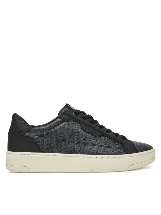 Męskie Sneakersy Guess, Rozmiar 42, Czarne, FMJVIC ELL12