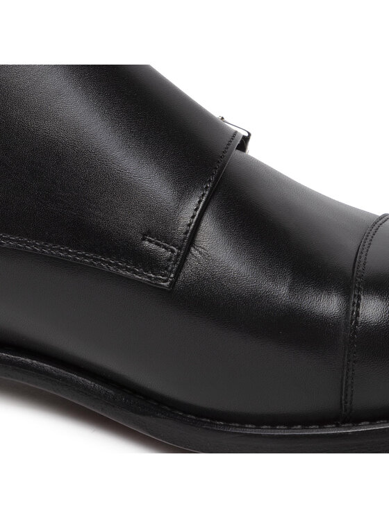 Lord Premium Lord Premium Półbuty Double Monks 5502 Czarny