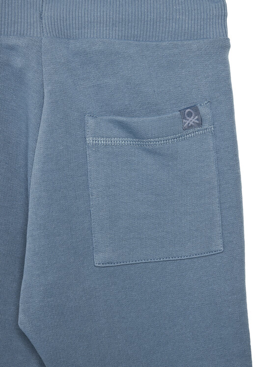 United Colors Of Benetton United Colors Of Benetton Donji dio trenerke 3J68CF01P Plava Regular Fit