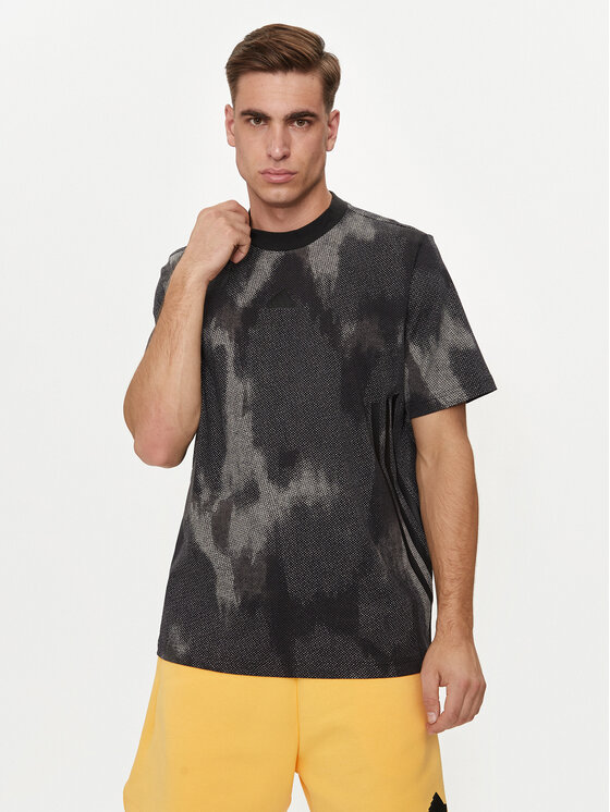 adidas adidas T-shirt Future Icons 3-Stripes IX5202 Siva Regular Fit