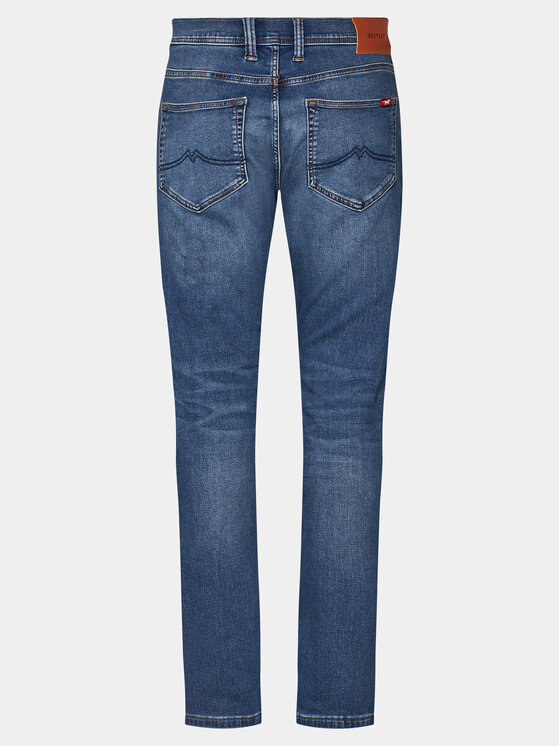Mustang Mustang Jeans Oregon 1013712 Blu Slim Fit