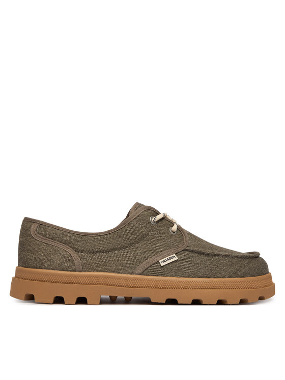 Palladium Palladium Poltopánky Dunelitemoccush 04660-308-M Sivá
