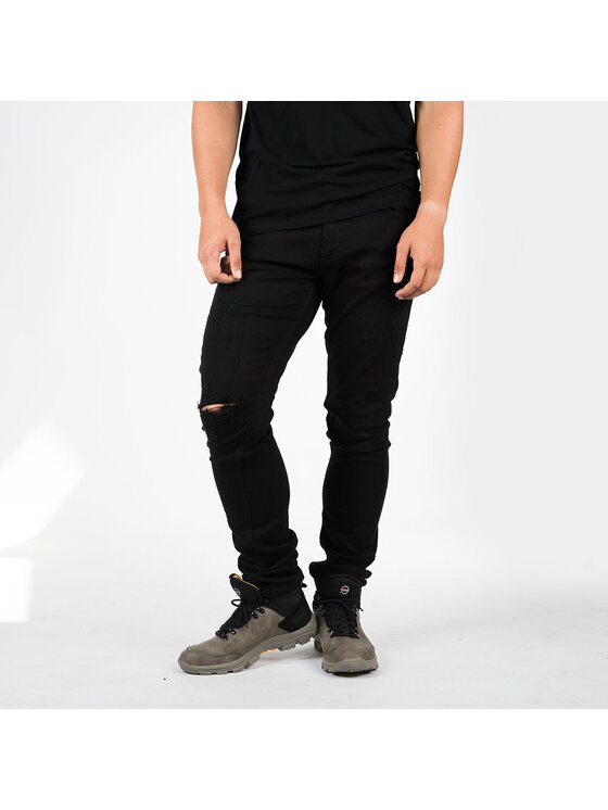 Bikkembergs Bikkembergs Τζιν C Q 001 85 S 2927 Μαύρο Skinny Fit
