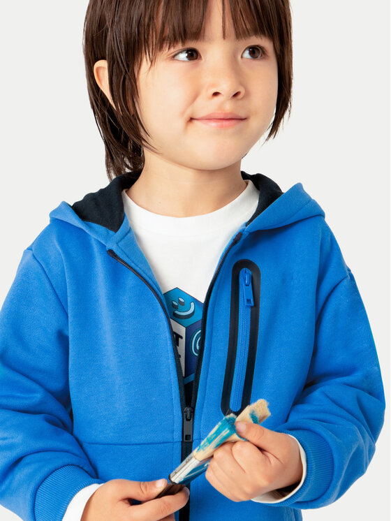 Mayoral Mayoral Світшот 4477 Голубий Regular Fit