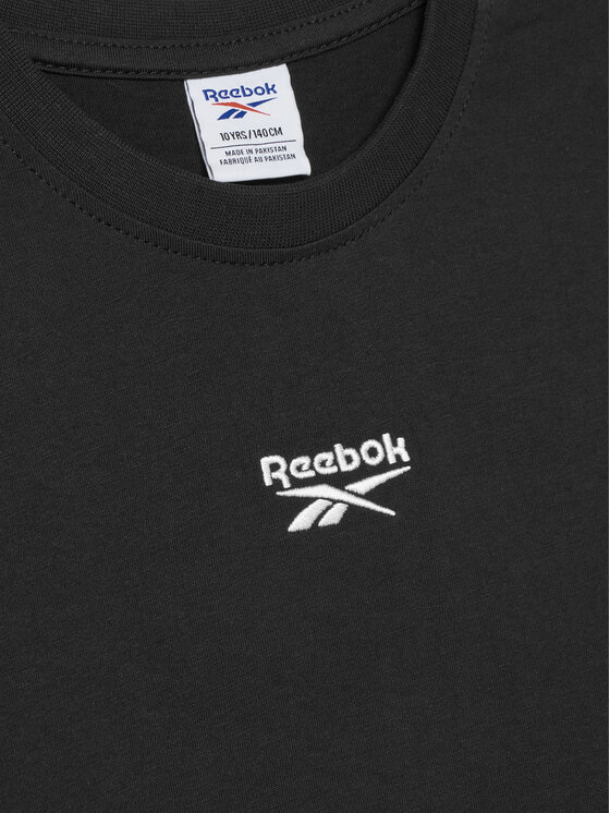 Reebok Reebok Тишърт RK95028CCG Черен Regular Fit