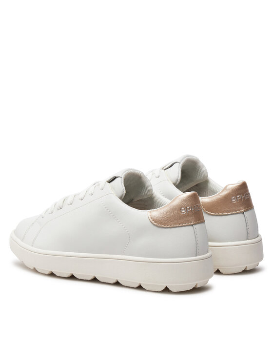 Geox Geox Sneakersy D Spherica Ecub-1 D45WEA 09BNF C1327 Bílá