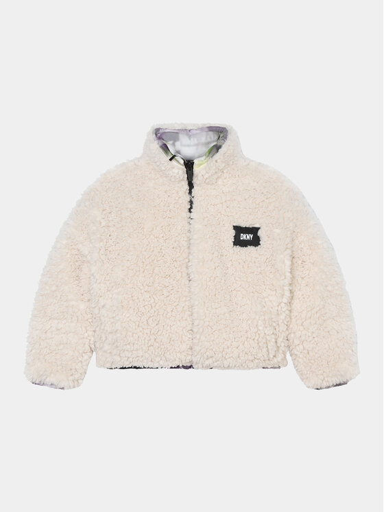 DKNY DKNY Zimska jakna D36686 D Šarena Regular Fit