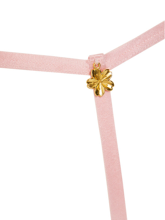 Juicy Couture Juicy Couture Sada 3 kusů string kalhotek JCTUS125960 Barevná