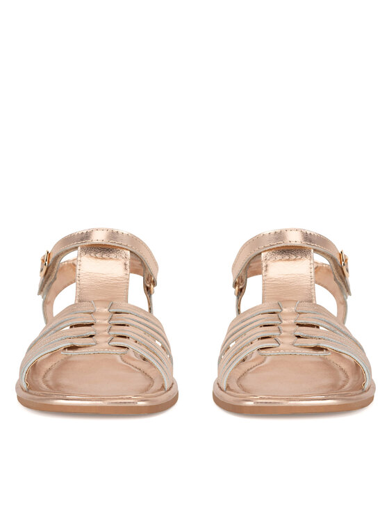 Badura Badura Sandalen K-7626-4 Goldfarben