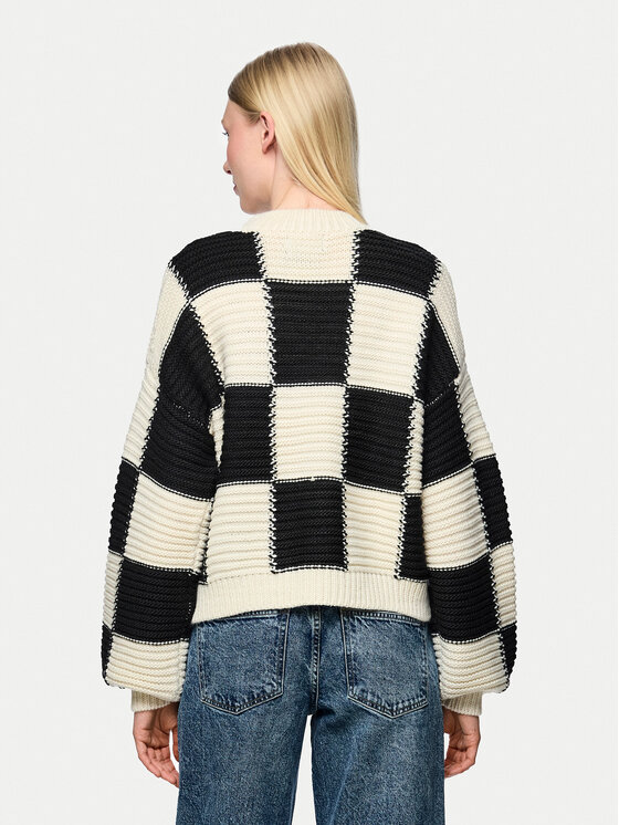 Pieces Pieces Pullover Namie 17151160 Beige Regular Fit